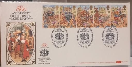 Buy & Sell Merseyside Saint Helens - Photos for 800 anniversary city of london 1st day cover