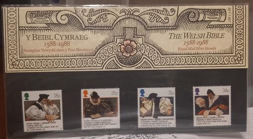 Buy & Sell Merseyside Saint Helens - Photos for Welsh Bible anniversary 1st day covers stamps
