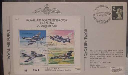 Buy & Sell Merseyside Saint Helens - Photos for 1987 royal air force binbrook stamps