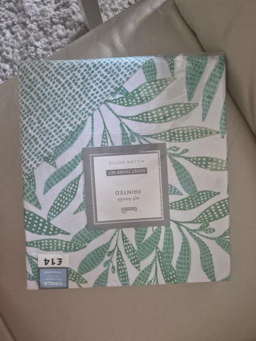 Buy & Sell Bedfordshire Luton - Photos for Duvet cover set single new