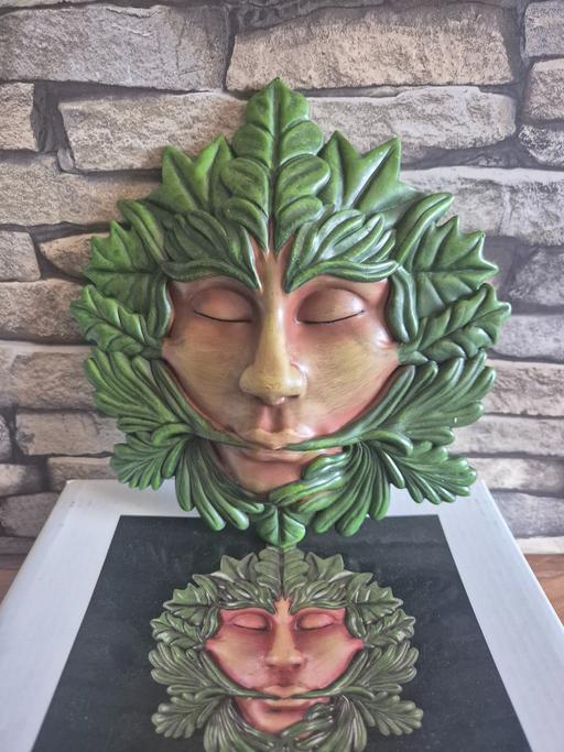 Buy & Sell West Midlands Solihull - Photos for Tree Spirit Resin Garden Plaque
