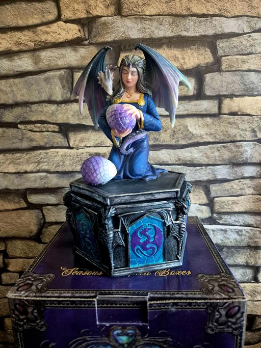 Buy & Sell West Midlands Solihull - Photos for Anne Stokes Dragon Box