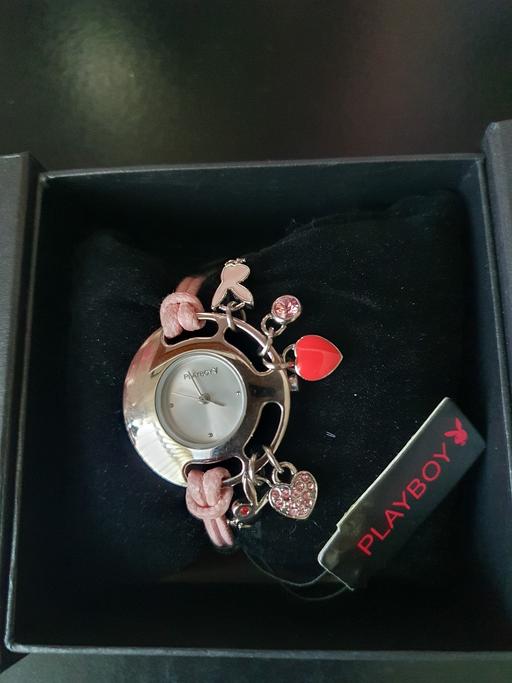 Buy & Sell West Midlands Dudley - Photos for ladies pink charm playboy watch NEW