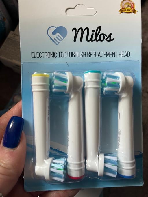 Buy & Sell West Midlands Wolverhampton - Photos for New oral compatible toothbrush heads