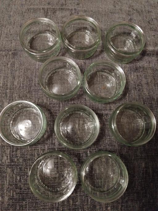Buy & Sell West Midlands Wolverhampton - Photos for 10 Glass Pots.