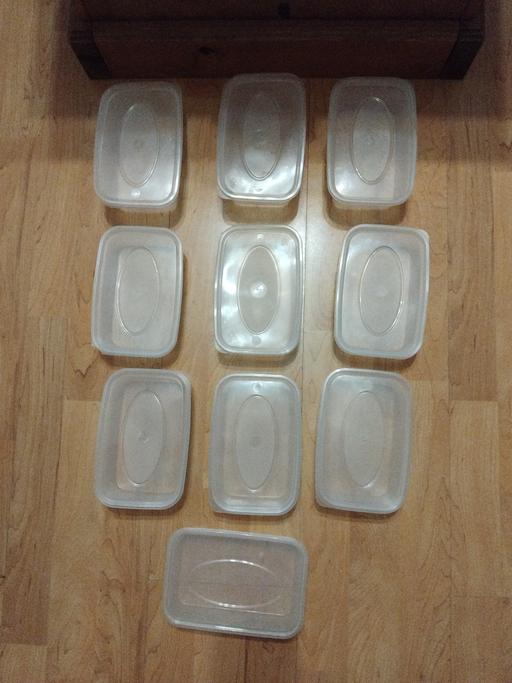Buy & Sell West Midlands Wolverhampton - Photos for 10 Plastic Tubs/Lids.