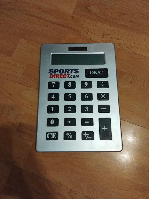 Buy & Sell West Midlands Wolverhampton - Photos for Giant Calculator.