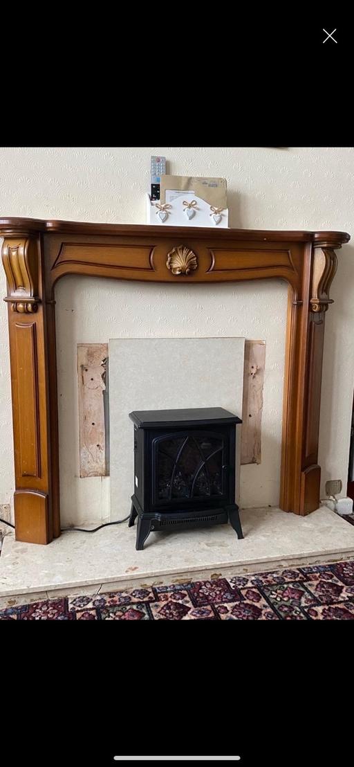 Buy & Sell West Midlands Dudley - Photos for Wooden Fore Surround