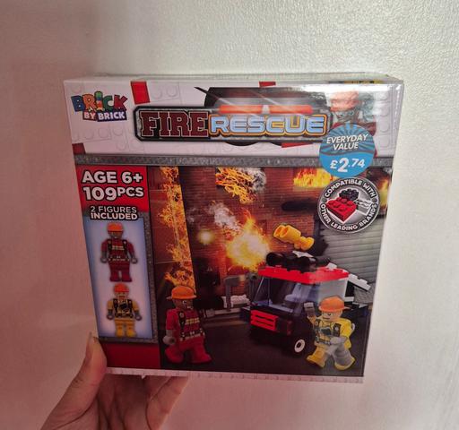 Buy & Sell Greater Manchester Manchester - Photos for new Fire Rescue Brick By Brick Set