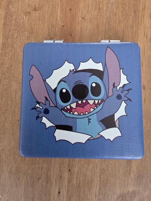 Buy & Sell Lancashire Blackpool - Photos for Stitch compact mirror NEW