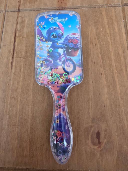 Buy & Sell Lancashire Blackpool - Photos for Stitch hairbrush NEW