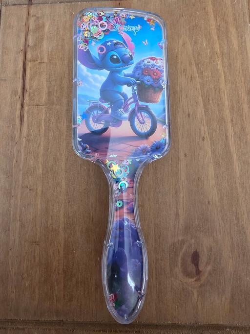 Buy & Sell Lancashire Blackpool - Photos for Stitch hairbrush NEW