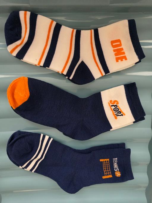 Buy & Sell Lancashire Blackpool - Photos for Boys socks x 3 age 5-8 NEW