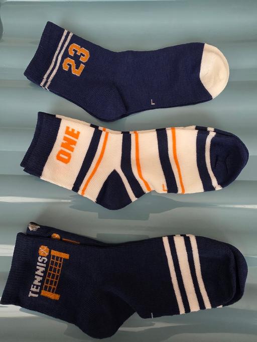Buy & Sell Lancashire Blackpool - Photos for Boys socks x 3 age 4-7 years NEW