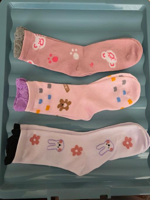 Buy & Sell Lancashire Blackpool - Photos for Girls socks x 3 age 8-12 years NEW