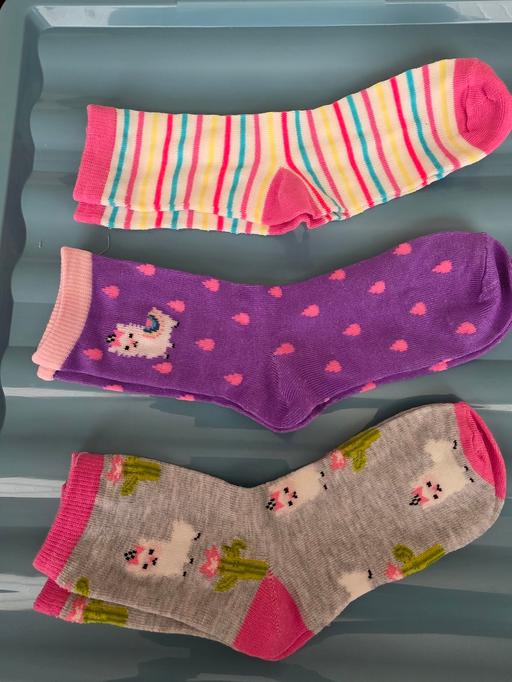 Buy & Sell Lancashire Blackpool - Photos for Girls socks x 3 age 5-8 years NEW