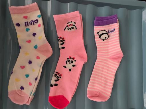 Buy & Sell Lancashire Blackpool - Photos for Girls socks x 3 age 6- 8 NEW