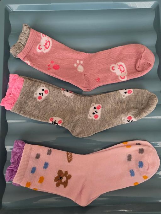 Buy & Sell Lancashire Blackpool - Photos for Girls socks x 3 age 10-14 NEW