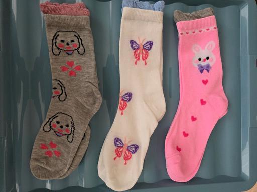 Buy & Sell Lancashire Blackpool - Photos for Girls socks x 3 age 8-12 years NEW