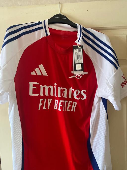 Buy & Sell South East London Elmers End - South East London - Photos for Genuine Arsenal FC home shirt BNWT