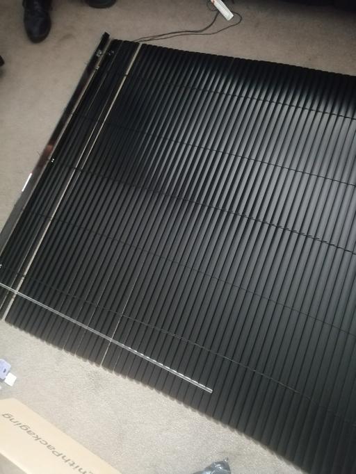 Buy & Sell West Midlands Wolverhampton - Photos for New black metal venision blind & fittings
