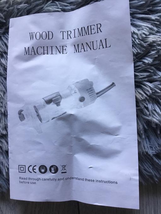 Buy & Sell West Midlands Walsall - Photos for Wood trimmer brand new. Reduced