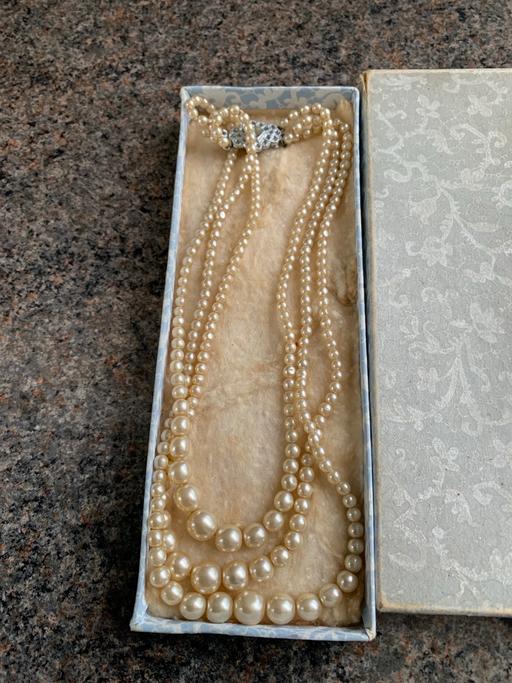 Buy & Sell West Midlands Sandwell - Photos for Vintage pearl necklace buyer collects