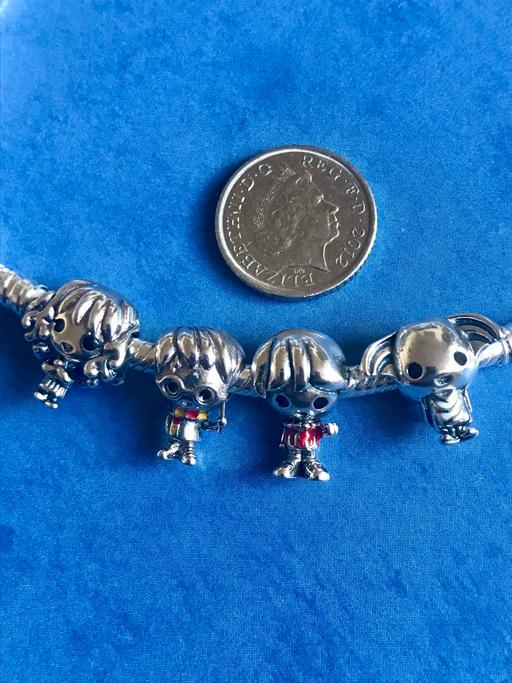 Buy & Sell Greater Manchester Manchester - Photos for Genuine 925 silver bracelet Harry Potter