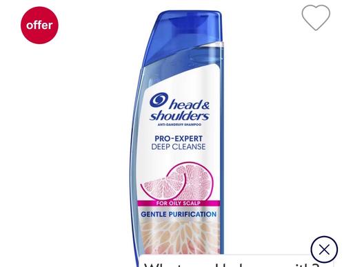 Buy & Sell West Midlands Birmingham - Photos for NEW deep cleanse shampoo. By head & shoulders