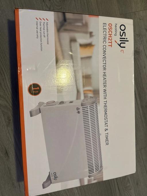 Buy & Sell West Midlands Birmingham - Photos for Oisly Electric convector heater
