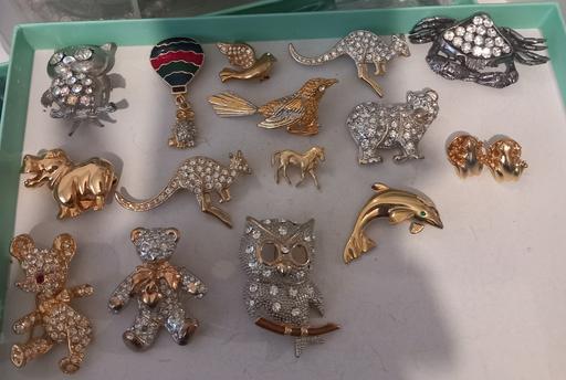Buy & Sell Thatto Heath Saint Helens - Photos for fabulous collection of animal & bird brooches