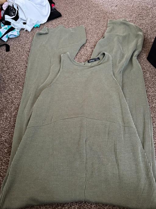 Buy & Sell South East London New Eltham - South East London - Photos for Maternity wide legged jumpsuit 14