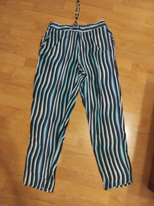 Buy & Sell West Midlands Wolverhampton - Photos for Stripe Trousers 12.