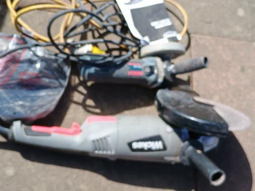 Buy & Sell West Midlands Wolverhampton - Photos for Two Grinders Titan and Bosch 