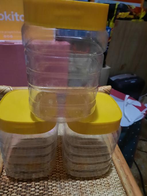 Buy & Sell South East London Woodside - Croydon - Photos for Clear Plastic Tubs