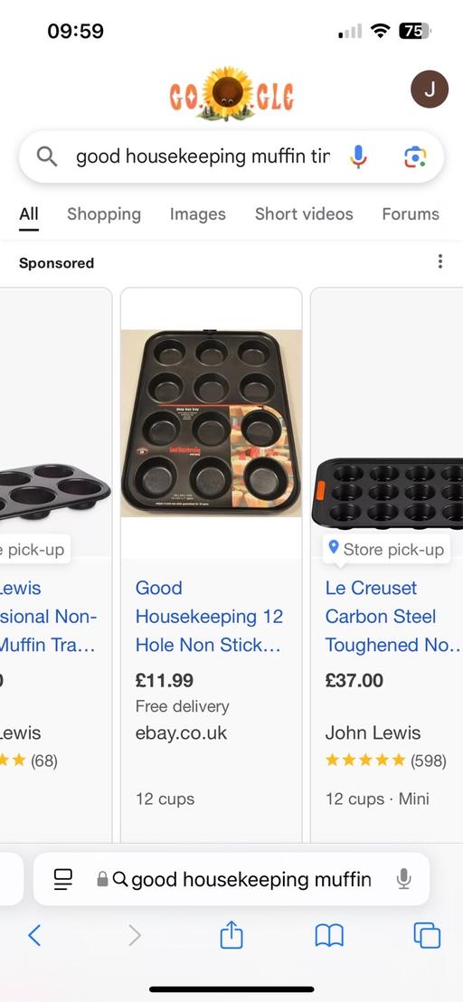 Buy & Sell West Midlands Wolverhampton - Photos for New muffin tins tray baking