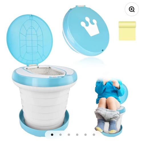 Buy & Sell West Midlands Sandwell - Photos for 2 in 1 porta potty collapsible. new