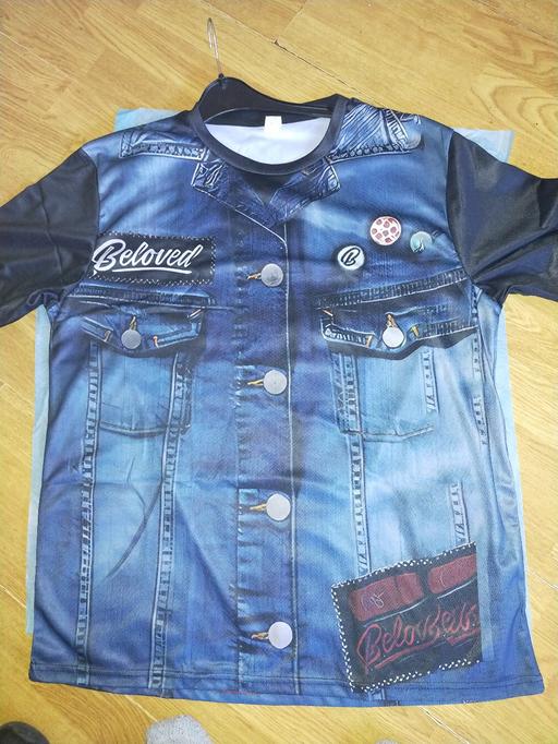 Buy & Sell West Midlands Sandwell - Photos for Biker/Scooter T/Shirt 