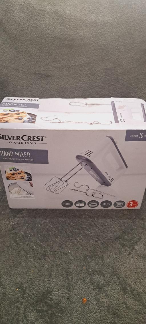 Buy & Sell West Midlands Birmingham - Photos for Silvercrest hand mixer