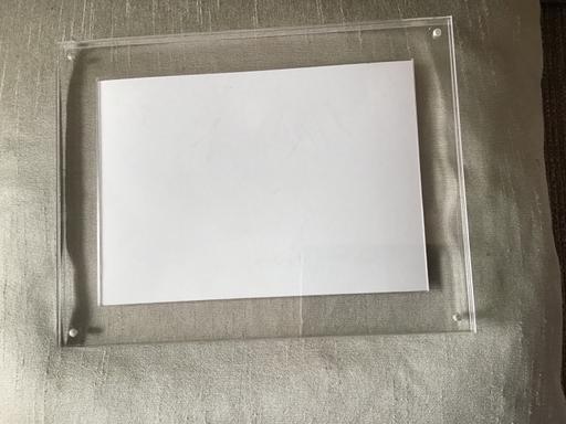 Buy & Sell West Midlands Wolverhampton - Photos for Perspex photo frame