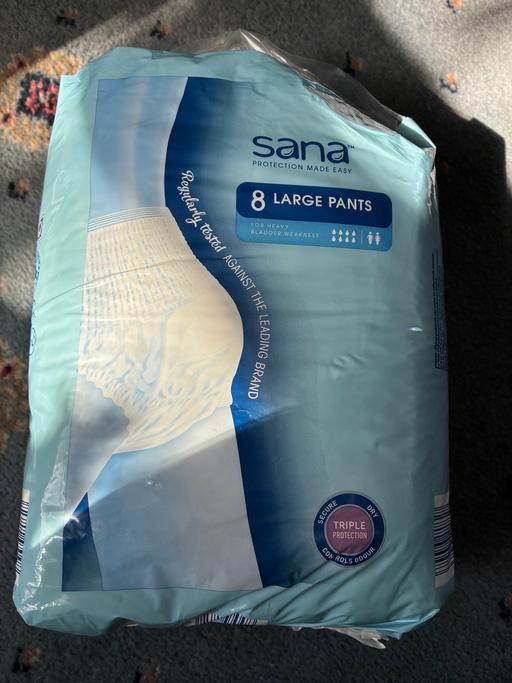 Buy & Sell West Midlands Dudley - Photos for Sana Large Pants Pads