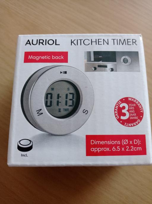 Buy & Sell West Midlands Sandwell - Photos for Kitchen timer