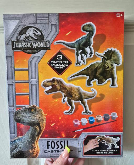 Buy & Sell Greater Manchester Manchester - Photos for new Jurrasic World Fossil Casting Kit