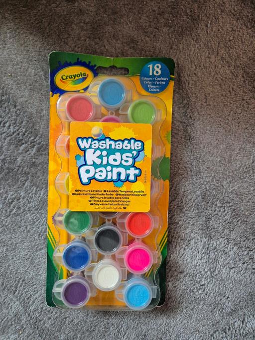 Buy & Sell Greater Manchester Manchester - Photos for new Crayola Washable Kids Paint