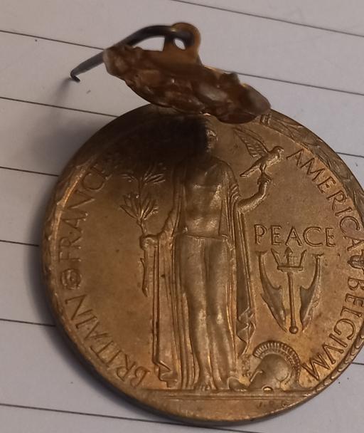 Buy & Sell Thatto Heath Saint Helens - Photos for ww1 great war peace celebration medal