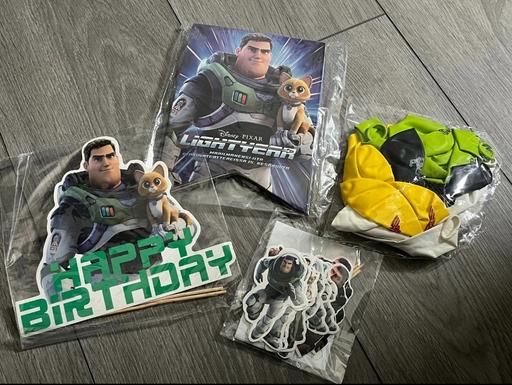 Buy & Sell West Midlands Birmingham - Photos for buzz light year party set