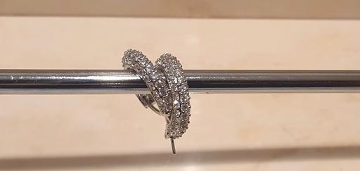 Buy & Sell South West London West Brompton - South West London - Photos for Ring Ear Clip Earring - Silver Colour