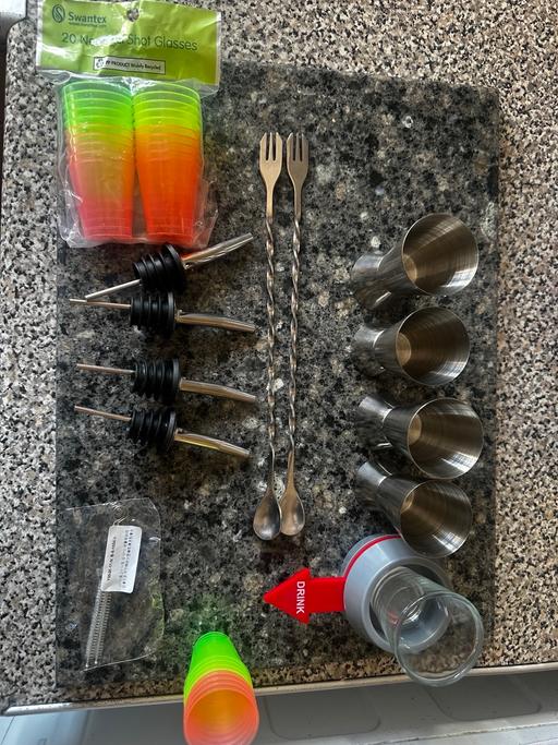 Buy & Sell West Midlands Walsall - Photos for Alcohol set