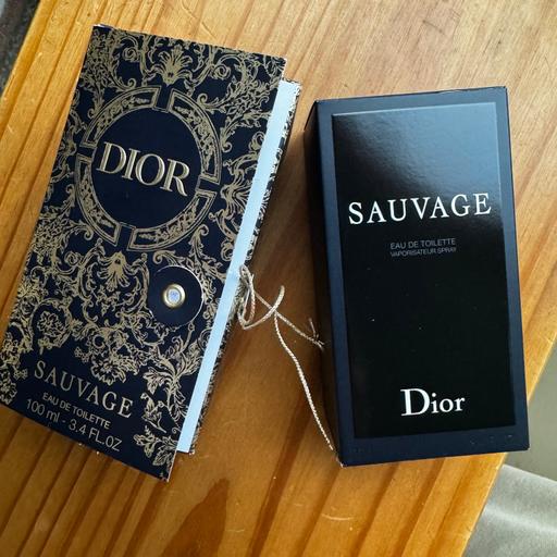 Buy & Sell North London Edmonton - N9 - Photos for Dior Sauvage EDT 100ml for Him
