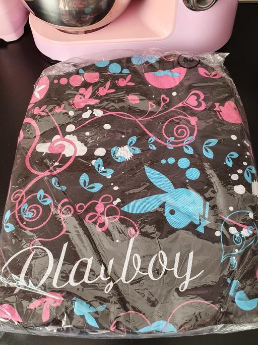 Buy & Sell West Midlands Dudley - Photos for playboy double frilled valance sheet NEW